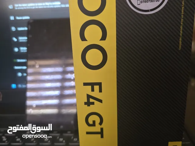 poco f4gt هاتف