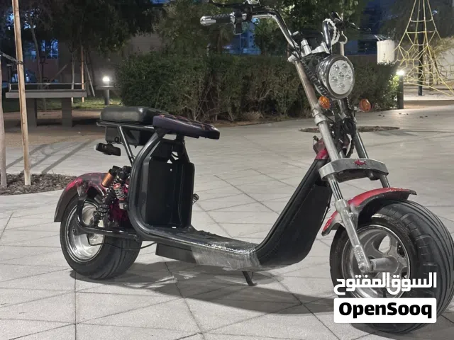 سكوتر هارلي كهربائي نظيف و مرتب