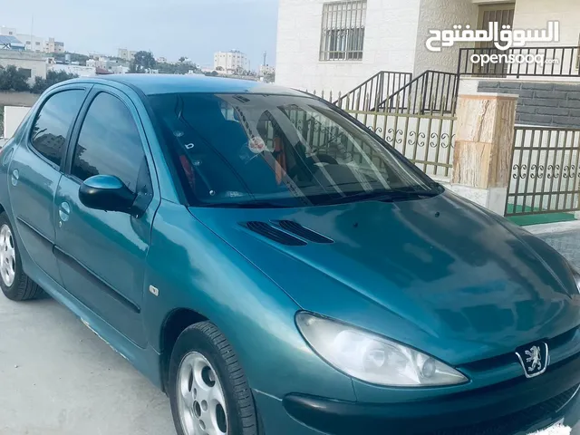 Used Peugeot 206 in Irbid