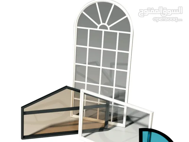 للقسايم ، مصنع المنيوم شباك باب مطابخ