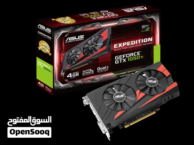 ASUS GTX 1050 TI EX
