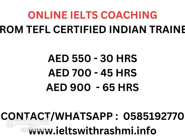 IELTS Coaching for Indians and Pakistanis