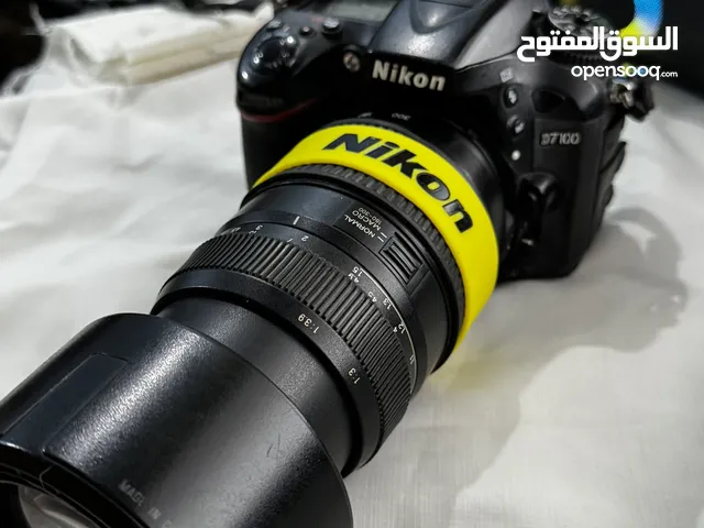 للبيع كامره نيكون 7100 بعدهي جديده وبسعر مناسب ومستعجل ع بيعته