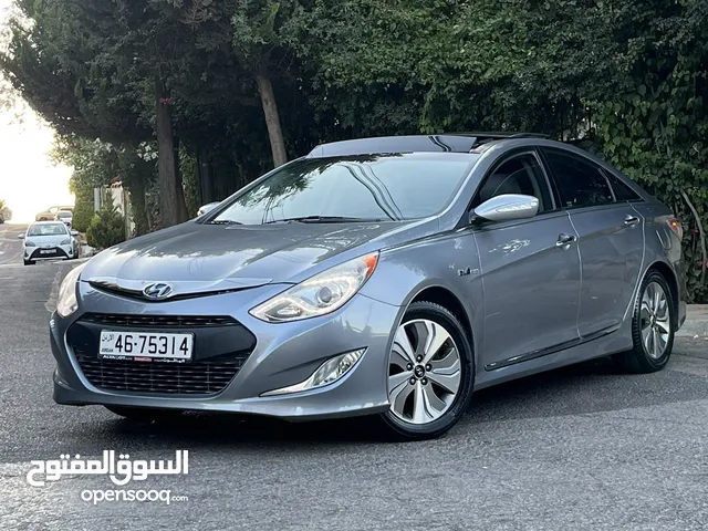 هيونداي سوناتا 2015 رويال فل كامل مع بانوراما فحص كامل 7 جيد ممشى 100 الف مالك واحد