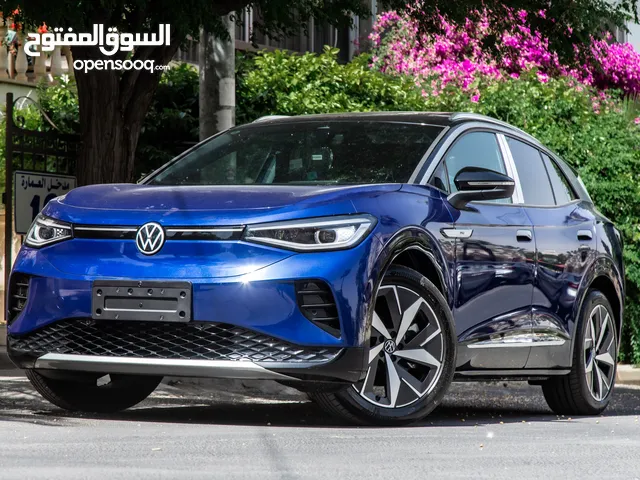 Volkswagen ID.4 Corzz Pro 2024 عداد صفر Zero Mileage السيارة الكهربائية الافضل