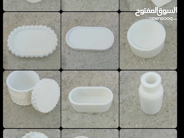 تحف كونكريت بشكل مميزه