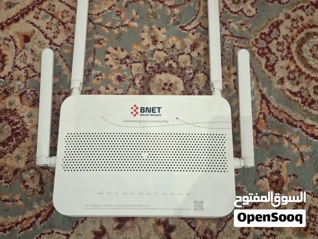 للبيع روتر فايبر 5g شبه جديد