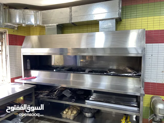 مشوى فحم منقل ستانلس طبي 2.5 م بحالة الوكالة للبيع