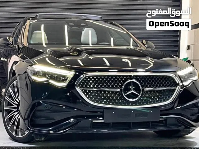 2025 مرسيدس بنز الفئة-E E 200