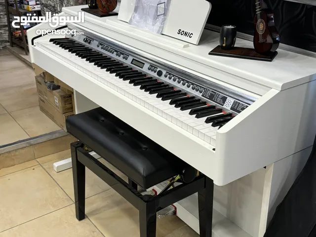 بيانو Sonck الأصلي 88 مفتاح من الوكاله ضمان كأمل جدي. بالكرتونه بافضل سعر مكفول معرض رسمي