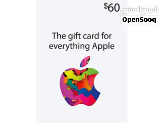 iTunes Code 60$ USA