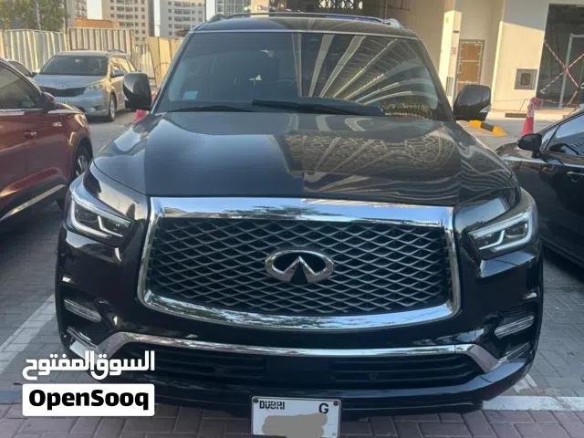 2019 Infiniti QX80 Standard