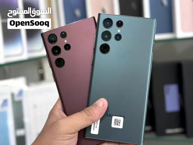 Samsung Galaxy S22 Ultra 5G 512 GB in Muscat