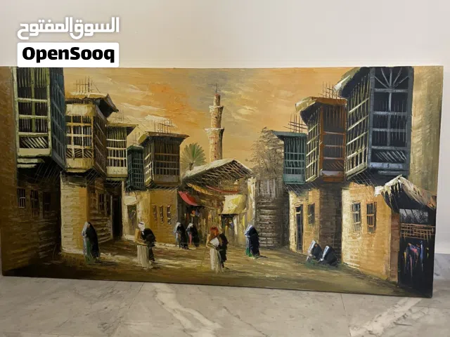 لوحات بجودة ممتازة تضيف لمسة جميلة للمكان، على المهتمين التواصل فقط على الواتساب