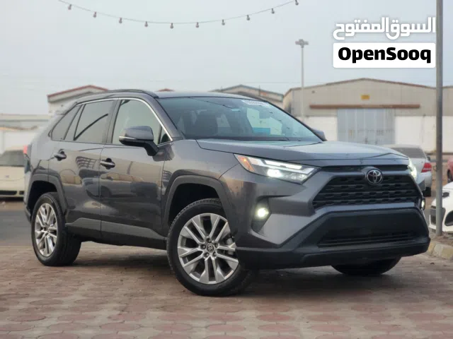 2022 تويوتا راف فور XLE