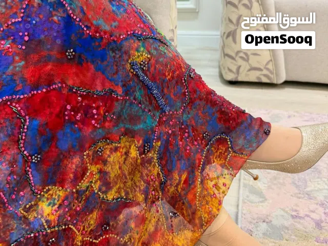 شيفون فرنسي ناعم مع شغل VVVIP