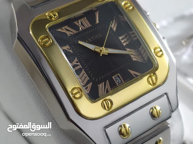Analog Quartz Cartier watches for sale in Basra