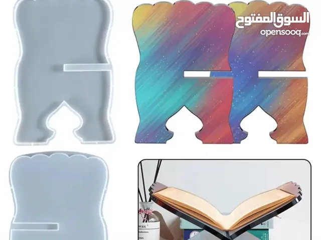قوالب سيليكون للريزن اشكال مختلفه