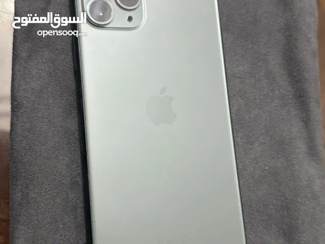 Iphone 11 pro 64 g green نضيف بحالة الوكاله
