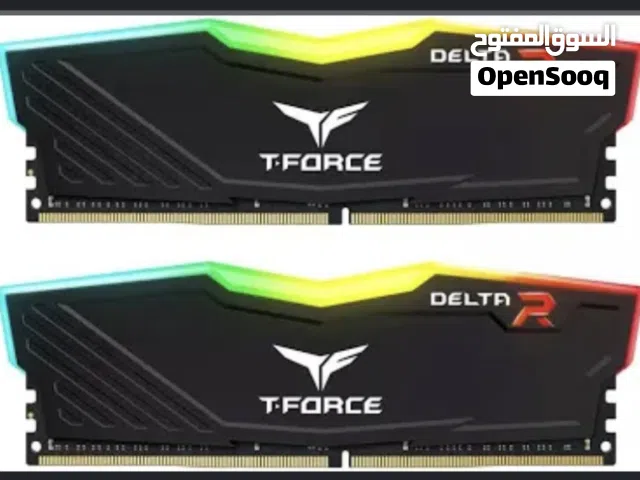 رامات 16 رام DDR4 شغال 100/100 نضيف استعنال 5 شهور قابل لتفاوض