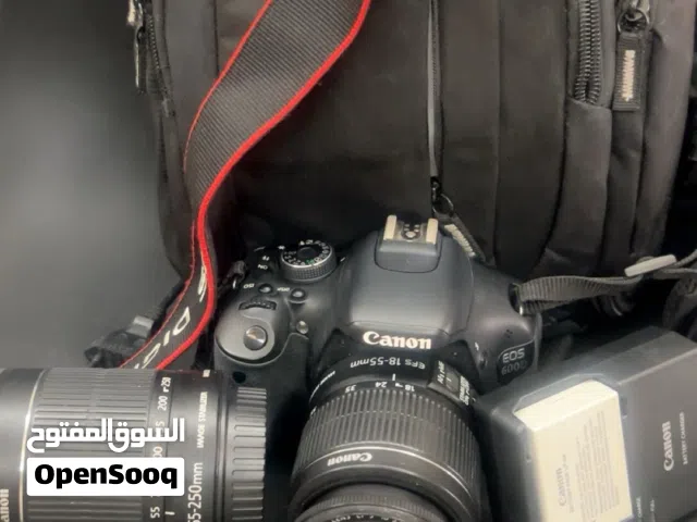 � للبيع طقم Canon EOS 600D كامل بحالة ممتازة جدًا �