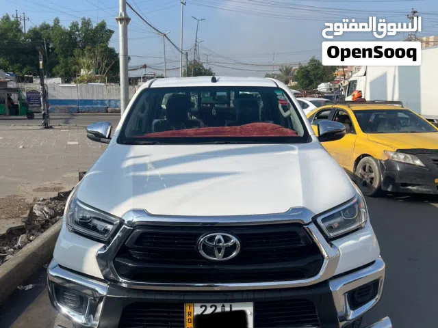 تويوتا هايلوكس 2024