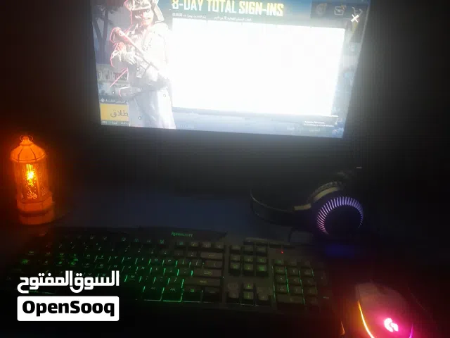 كيس العاب ديل كرت شاشه GTX1050 G4 معالج انتل i5-4590 رام g16 تخزين 250ssd 500hdd تشغل العاب