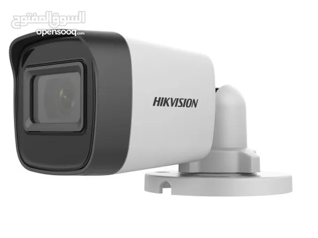 كاميرا مراقبة خارجية هايكفيجن 5 ميغابكسل 5MP من Hikvision تصميم مقاوم للعوامل الجوية
