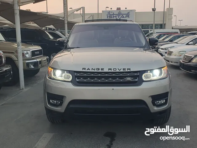 Used Land Rover Range Rover Sport in Sharjah
