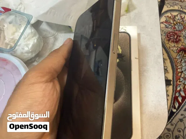 Apple iPhone 15 Pro Max 256 GB in Basra