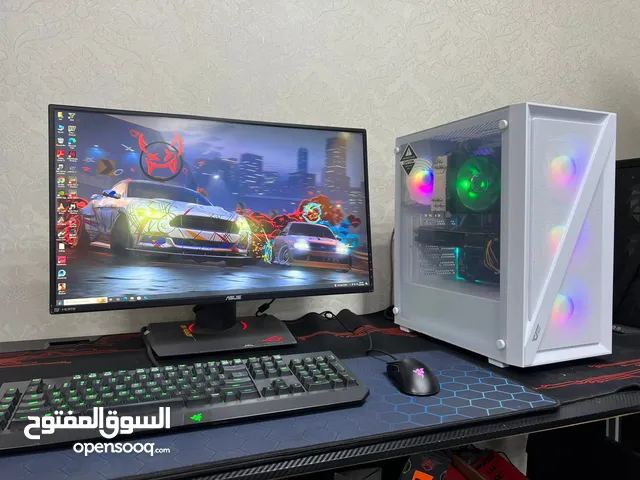 ASUS Gaming PC i7-7700K Generation With GTX 1060 6GB (Installments Available)