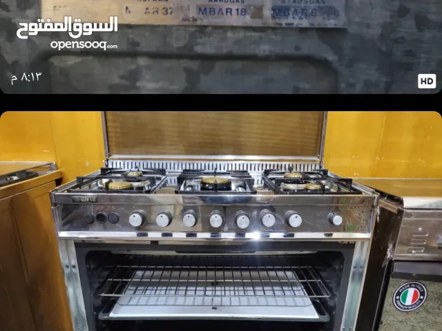 فرن قليم قاز ايطالي استيل مقاس 80 في 60 5 عيون عيون نحاس