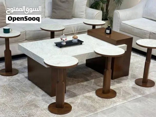 طاولات ضيافه شاي وقهوه