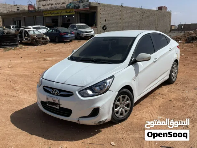 Used Hyundai Accent in Gharyan