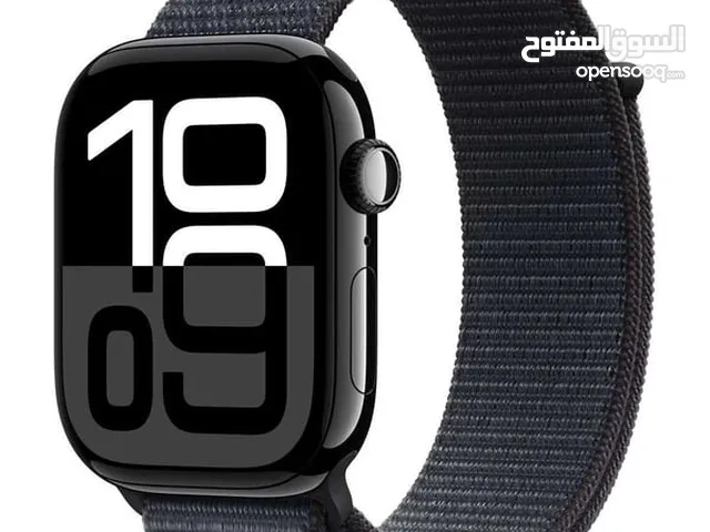 ساعة ابل سيريس 10 جديدة فقط العلبة مفتوحة
