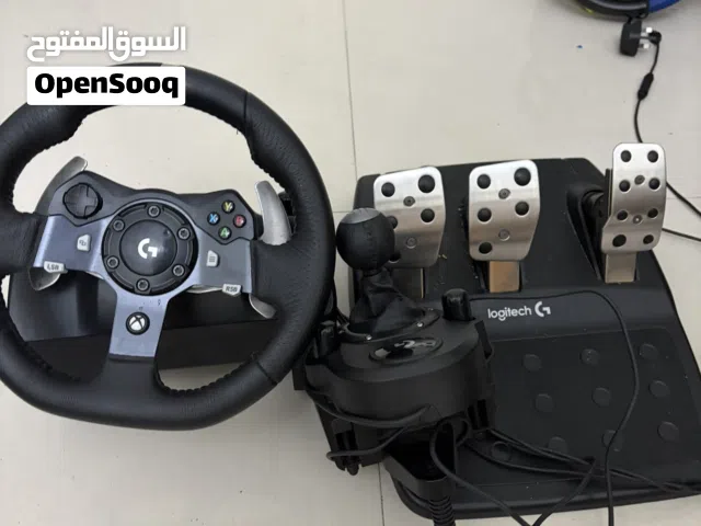 LOGITECH G920 + shifter