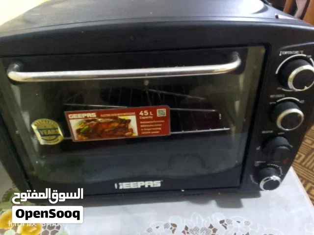 فرن كهرباء وجرل وعصارة جزر وماكنة بشار