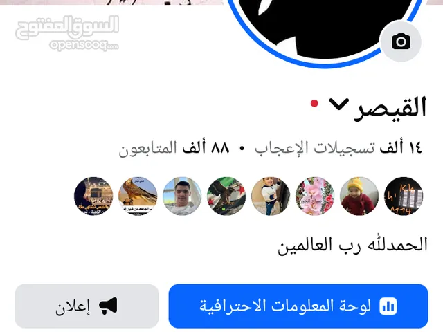 Social Media Accounts and Characters for Sale in Irbid