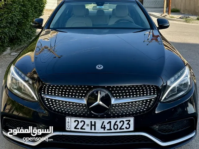 Mercedes Benz C-Class 2017 in Baghdad