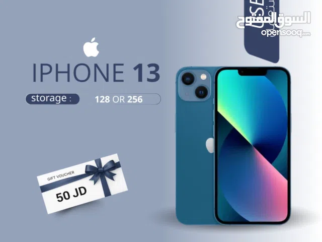 IPHONE 13 ( 128GB ) USED /// آيفون 13 ذاكرة 128 مستعمل وكاله