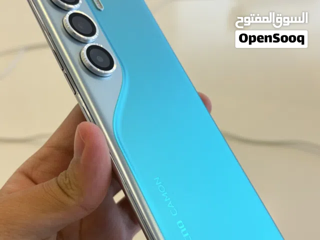 Tecno Camon 40 pro ( ( 5G ) )نظيف