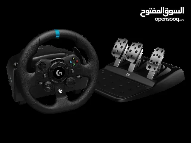 Logitech G923 TRUEFORCE Racing wheel for Xbox, PlayStation and PC لوجيتيك ستيرنج الجديد أصلي مكفول
