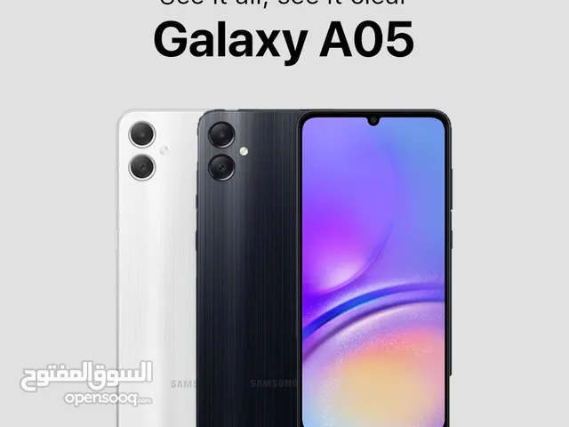 Samsung Galaxy A05 128 GB in Amman