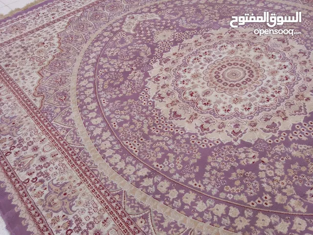 سجاده  3×4  وتلاته  قطع بساط  و3  فراشات بالمسند          ارتفاع 25
