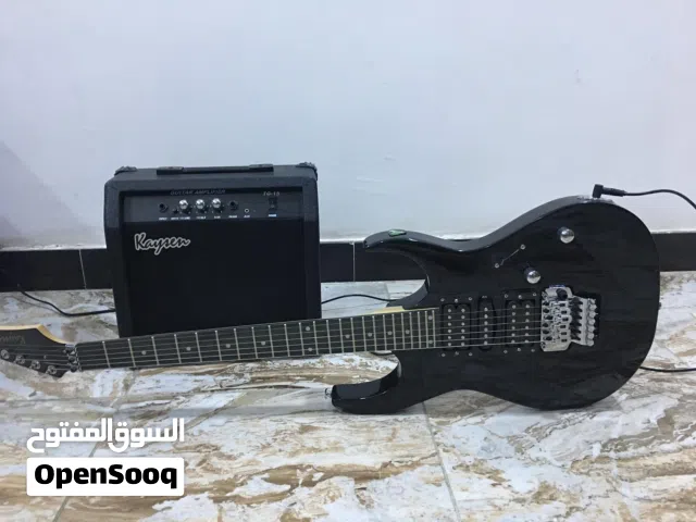 كيتار كهربائي ومضخم