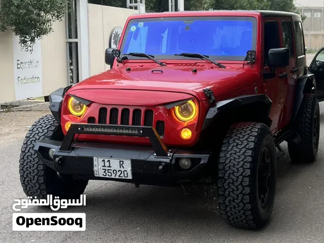 2017 جيب رانجلر Rubicon