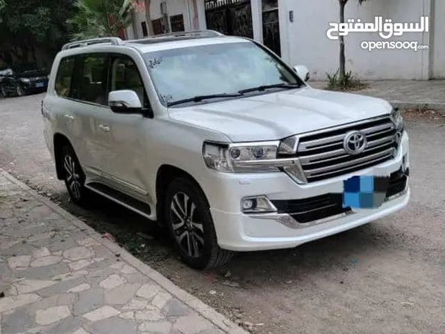 New Toyota Land Cruiser in Sana'a