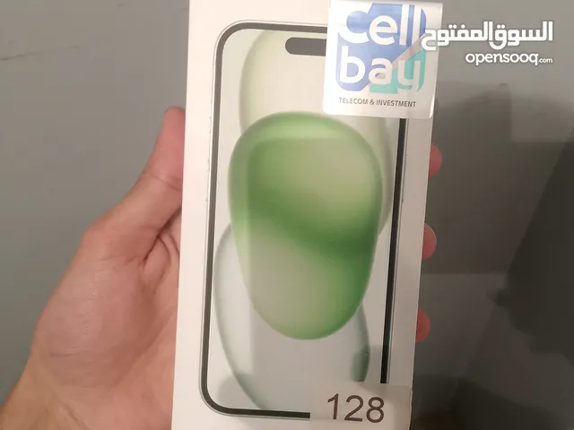 Apple iPhone 15 128 GB in Amman