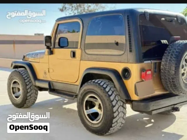 ديسكو جيب رانجلر للبيع 16 قمه ف النظاافه