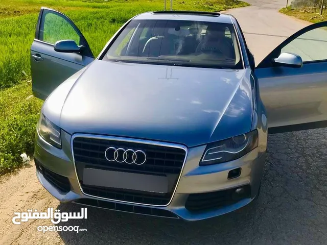 اودي بسعر مغري وارد شركة نقل بحال الوكالة A4 2011 للبيع